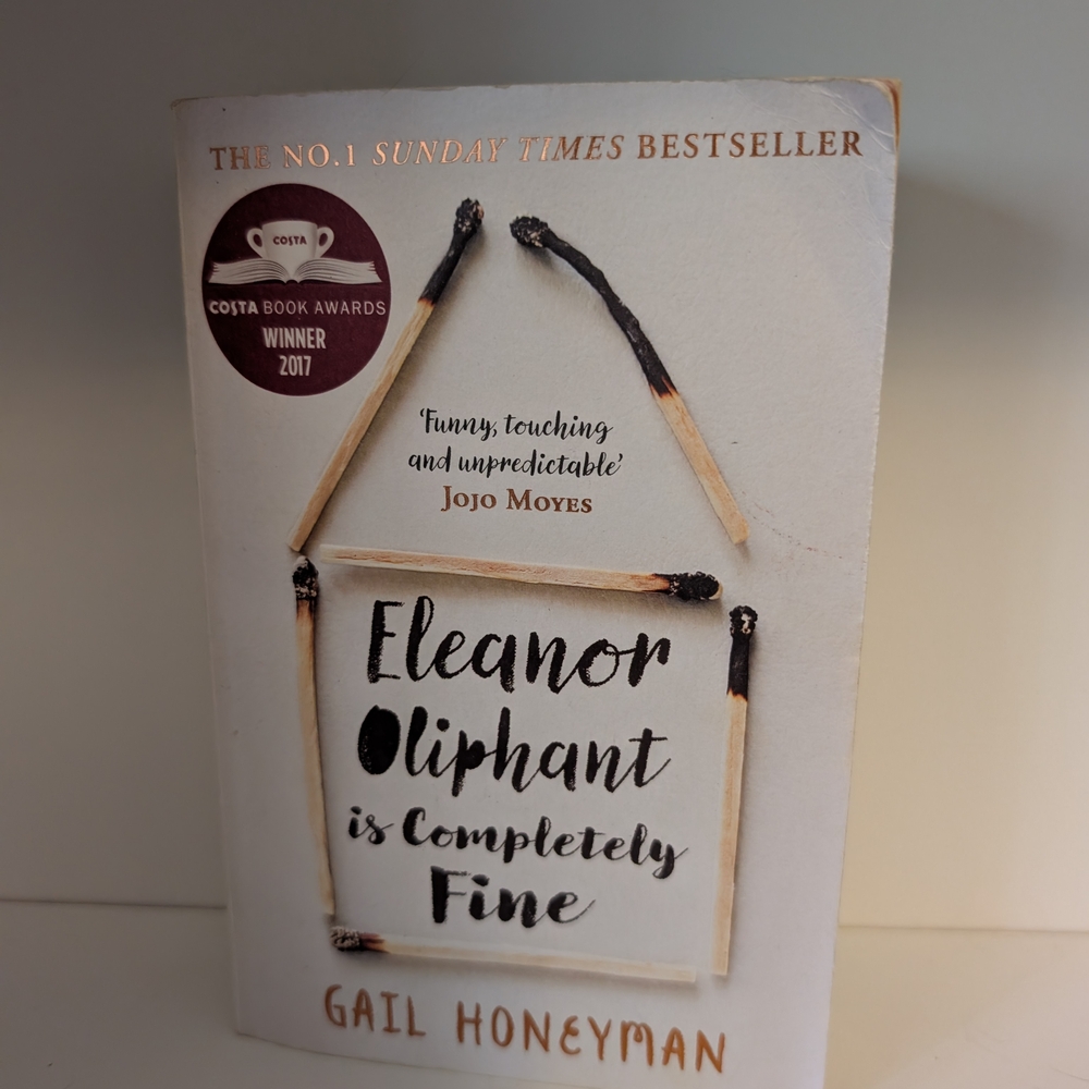 Eleanor Oliphant is Completely Fine Book